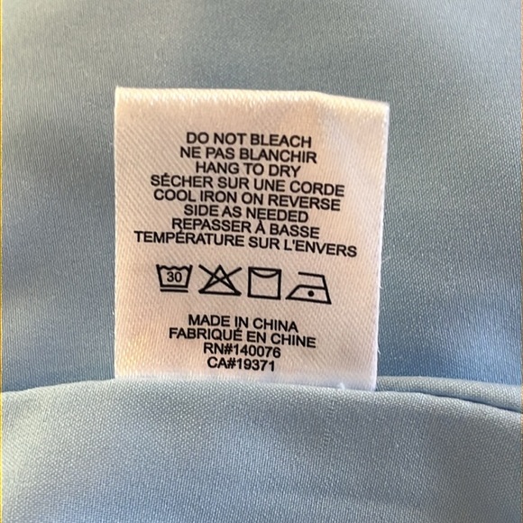 Generation Love Sena Crepe Shorts  in Cornflower Blue - Picture 9 of 10